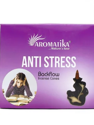 Aromatika Anti Stress aromalı geri akışlı tütsü kutusu