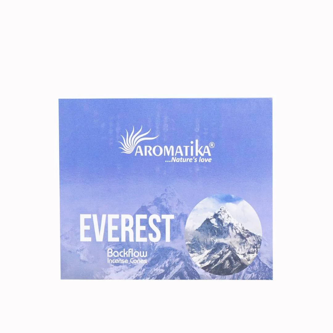 Aromatika Everest aromalı geri akışlı tütsü kutusu
