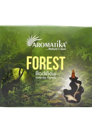 Aromatika Forest aromalı geri akışlı tütsü kutusu