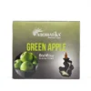Aromatika Green Apple aromalı geri akışlı tütsü kutusu