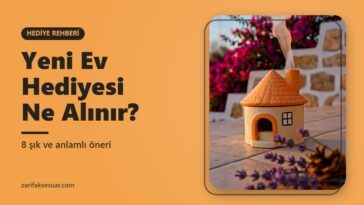 Yeni ev hediyesi ne alınır kapak görseli: portakal ev mumluk ve tütsülük
